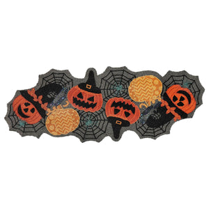 Beaded Pumpkin Table Runner