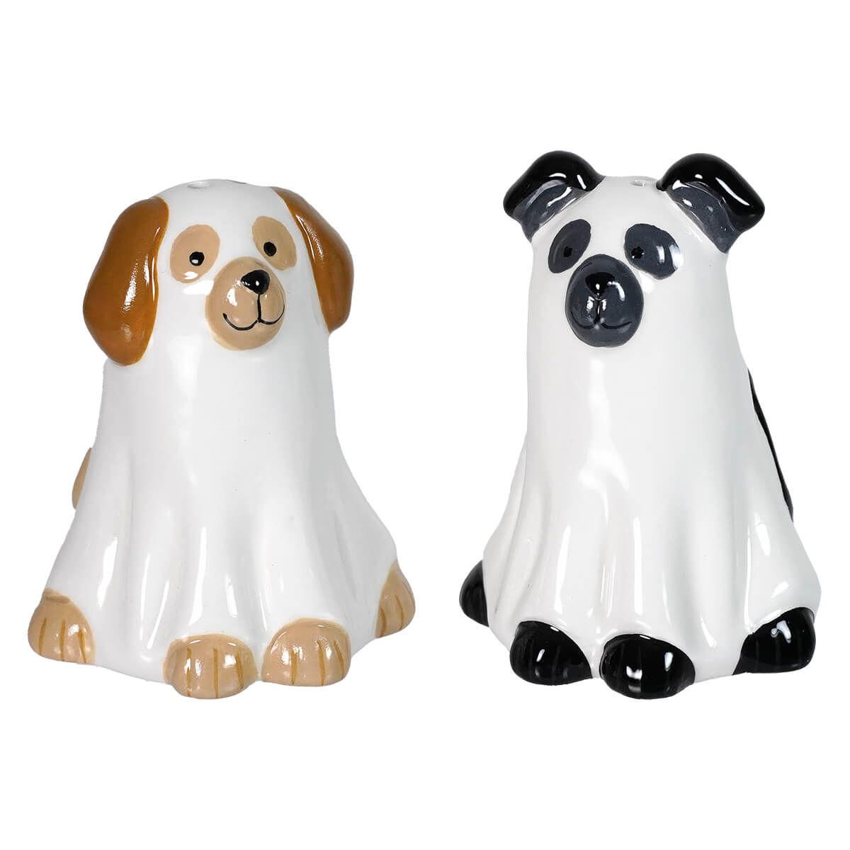 Ghost Dogs Salt & Pepper Shakers Set/2